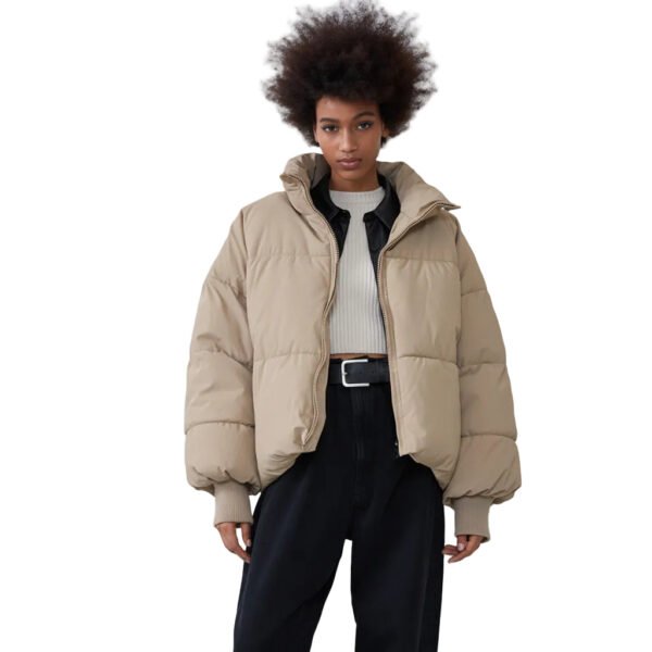Fashion Temperament Loose Cotton Jacket for Women